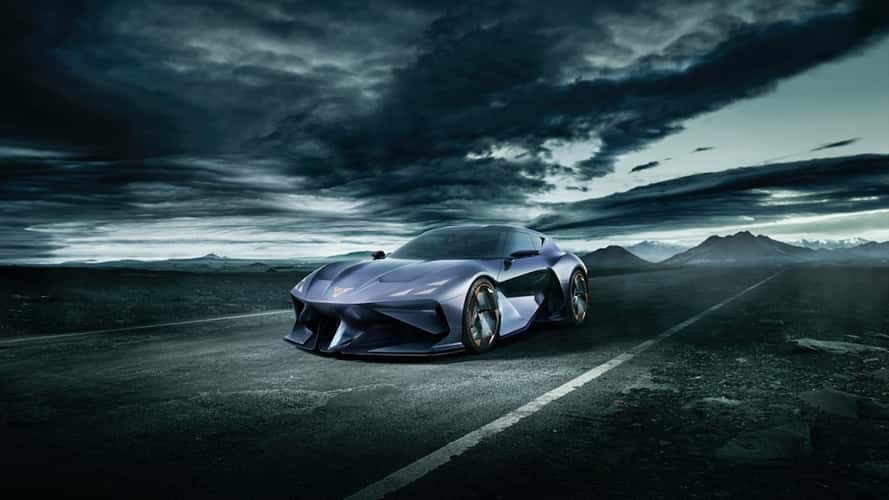 Voici la Cupra Dark Rebel, le concept le plus dingue aperçu a Munich