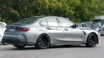 Foto spia aggiornate della berlina BMW M3