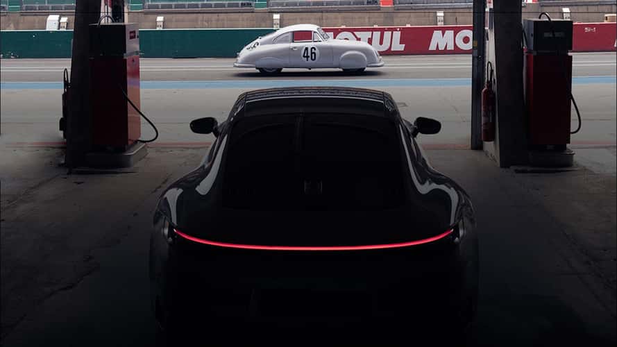 Porsche Teases Mystery 911 For June 29 Debut