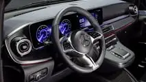 Mercedes-Benz Nuova EQV - La plancia