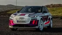 Primera prueba Audi Q6 e-tron