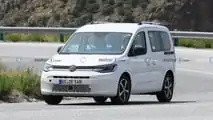 VW Caddy eHybrid  Front Side