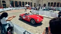 La Mille Miglia 2023 con l'Alfa Romeo Giulia Quadrifoglio restyling