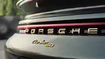 Porsche 911 Turbo 50 2025