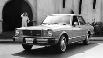Toyota Cressida 4-Door Luxury Sedan (1979)