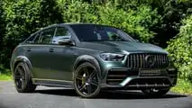 Manhart GER 800 auf Basis des Mercedes GLE 63 S 4Matic+ Coupé