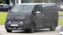 Kia PV5 (2025) Erlkönigfotos