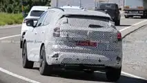 Renault Austral Facelift (2025) Erlkönigfotos
