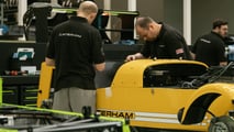 Caterham's new factory
