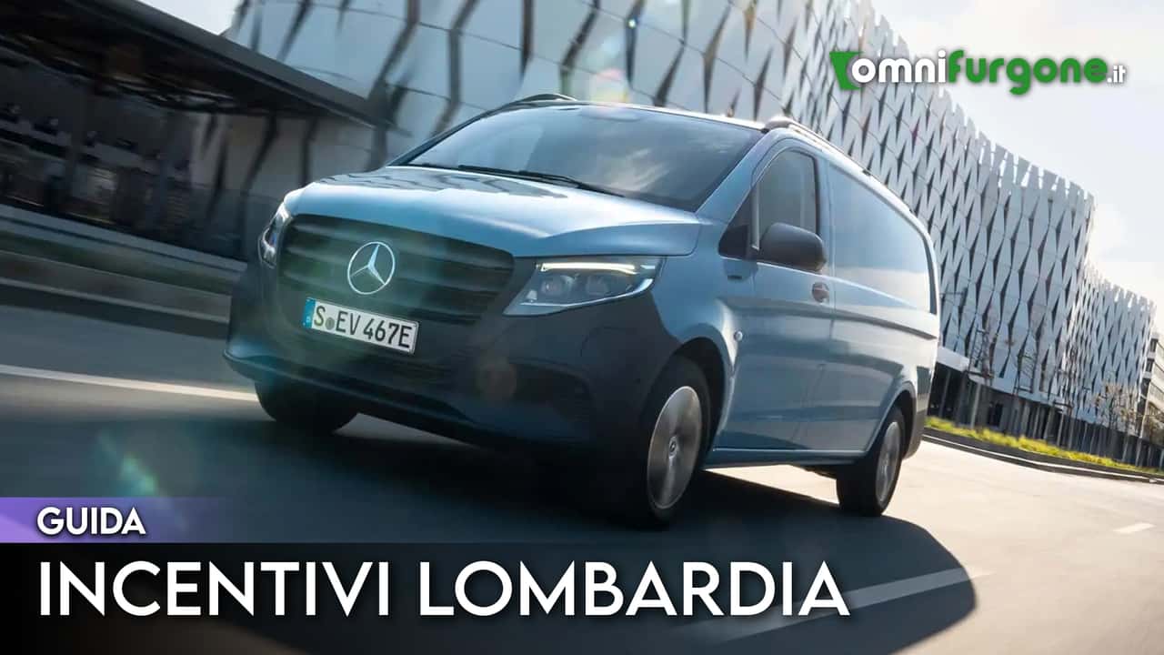 Mercedes-Benz nuovo eVito
