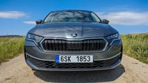 Skoda Octavia 1.5 mHEV Limousine (2024) in Graphite Grey