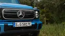 2024 Merceds G 580 With EQ Technology First Drive -- Electric G-Class