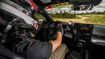 Ford Mustang Mach-E Rally prototype testing