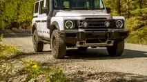 Premier essai de l'INEOS Grenadier 2024