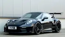 Porsche GT3 RS - H&R Tieferlegungsfedern 28554-1 - Front