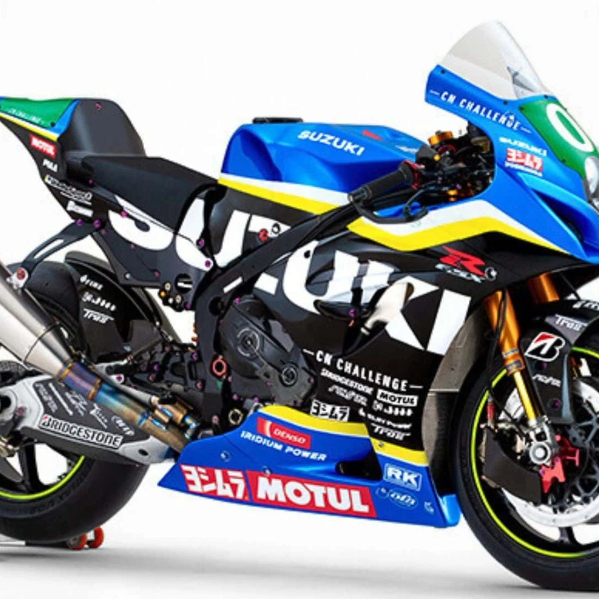 This Experimental Suzuki GSX-R1000R Will Run At The 2024 Suzuka 8