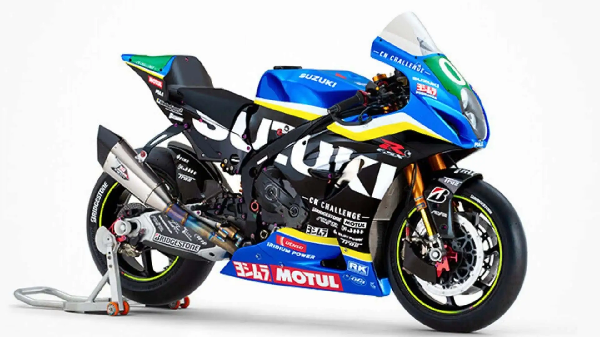 This Experimental Suzuki GSX-R1000R Will Run At The 2024 Suzuka 8