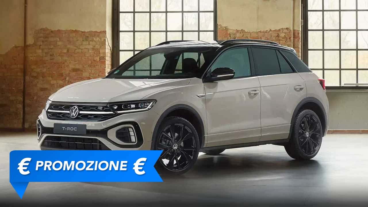 Promozione Volkswagen T-Roc benzina, perché conviene e perché no