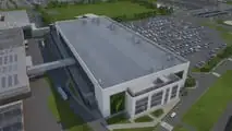 Bentley's new paint shop in Crewe