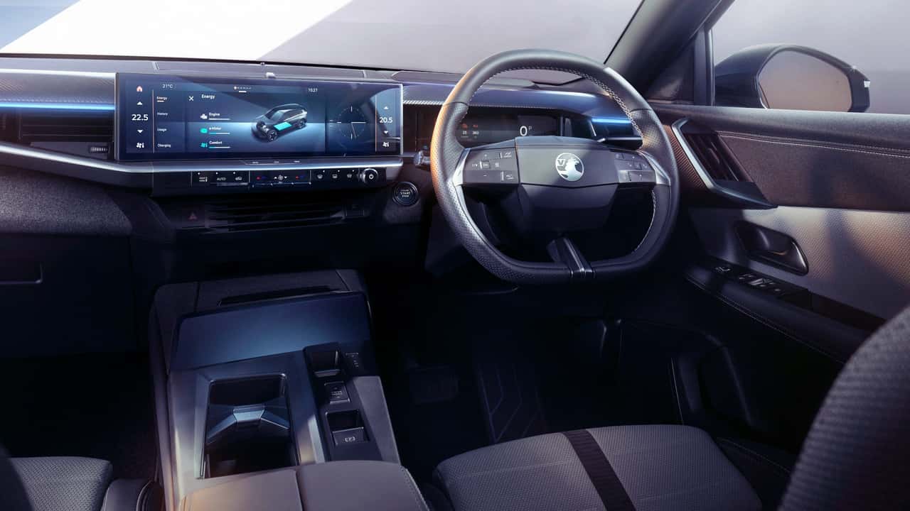 Vauxhall Grandland 2024 interior