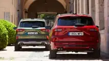 Primera prueba Ford Kuga 2024