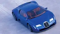 Bugatti EB18/3 Chiron Concept 1999