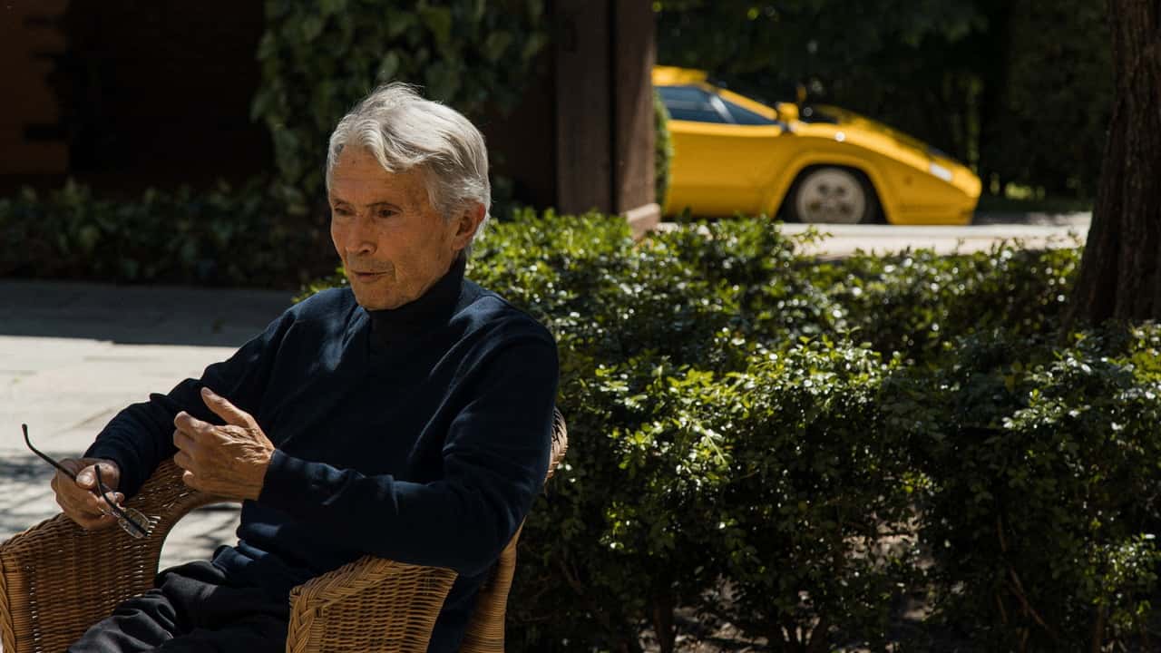 Fallecimiento Marcello Gandini