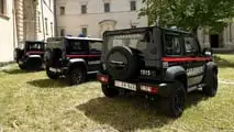 Suzuki Jimny de los Carabinieri Forestali (2024)