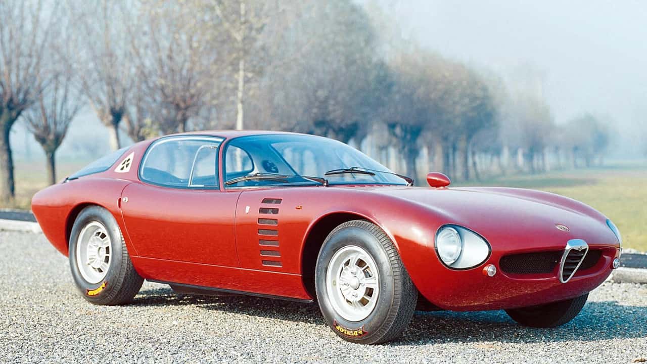 Alfa Romeo Canguro Konsepti (1964)