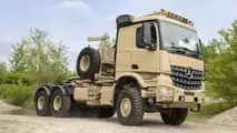 Mercedes-Benz Special Trucks Arocs 6x6