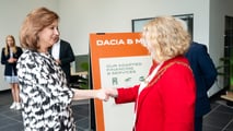 Dacia's new flagship showroom in London