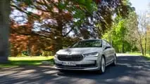 Primera prueba Skoda Superb 2024