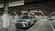 Lexus RX450h+ PHEV charging 2
