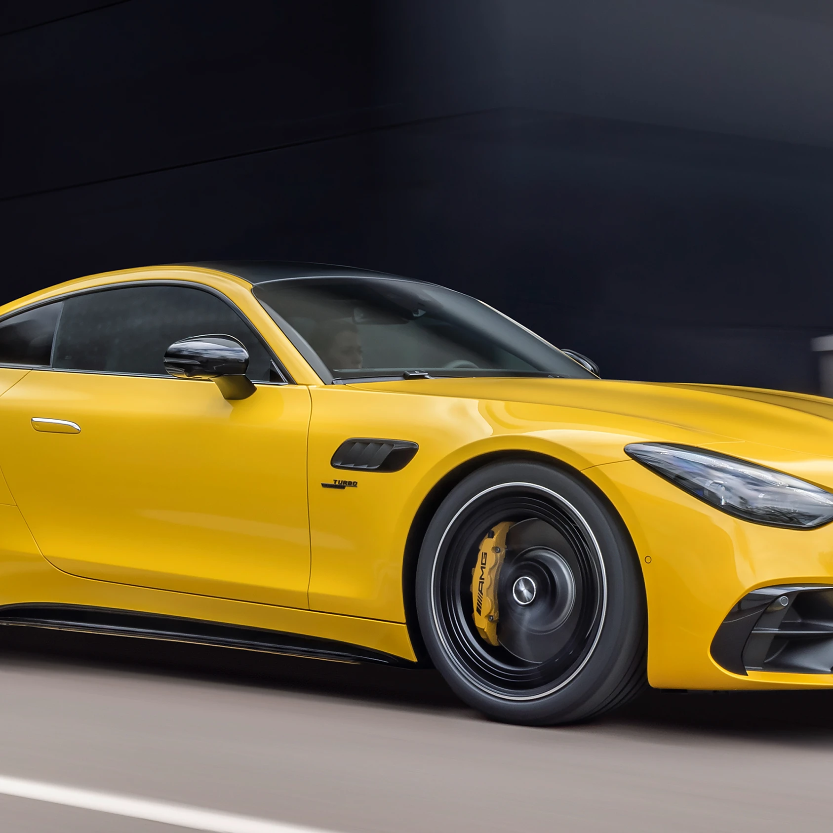 The Mercedes-AMG GT43 Coupe Is a Pricey Four-Cylinder Sports Car