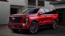 2025 Cadillac Escalade-V