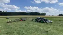 CLAAS, AgXeed e thermal DRONES: automazione nella raccolta foraggio