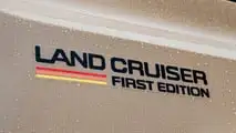 Toyota Land Cruiser First Edition (2024) und Heritage Fleet
