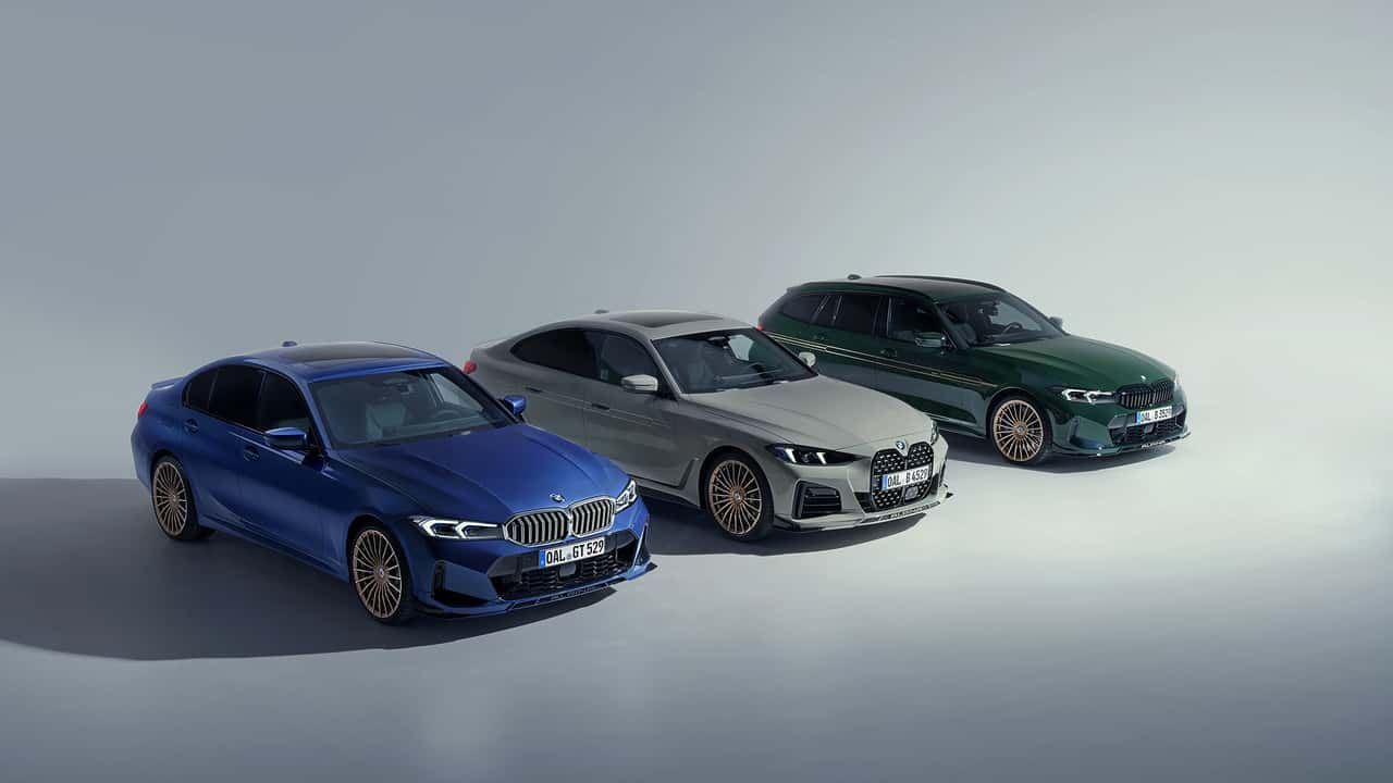 Alpina B4 GT