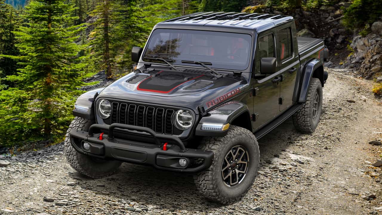 Cette Jeep Gladiator Mopar est limitée à 250 exemplaires et coûte 72 190 $