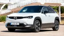Prueba Mazda MX-30 e-SKYACTIV R-EV 2024