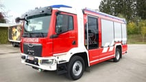 MAN Einsatzfahrzeuge auf der RETTmobil 2024
