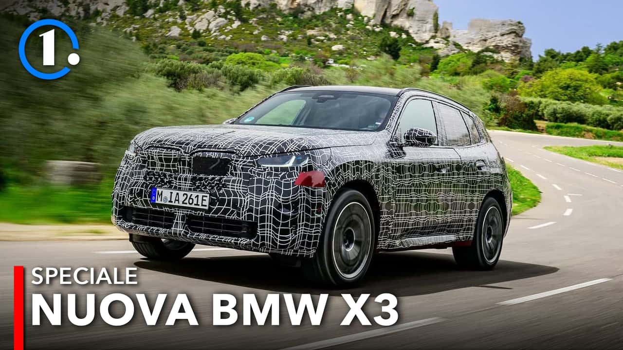 Nuova BMW X3 (2024), la prova in anteprima