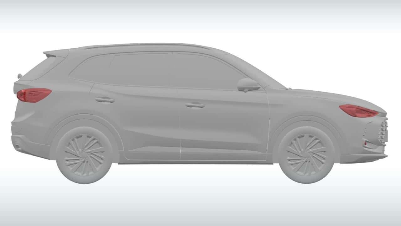 MG ZS, i primi avvistamenti