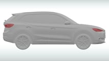 MG ZS 2025, bocetos del proyecto