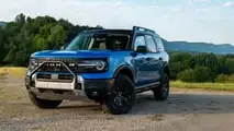 Ford Bronco Sport restyling (2025)