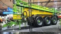 Damman Tridem: irroratrice trainata da 20mila litri
