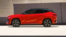 Hyundai Tucson restyling 2024