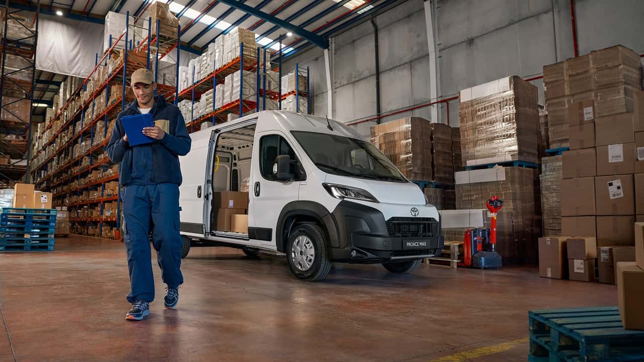 Toyota ProAce Max 2024