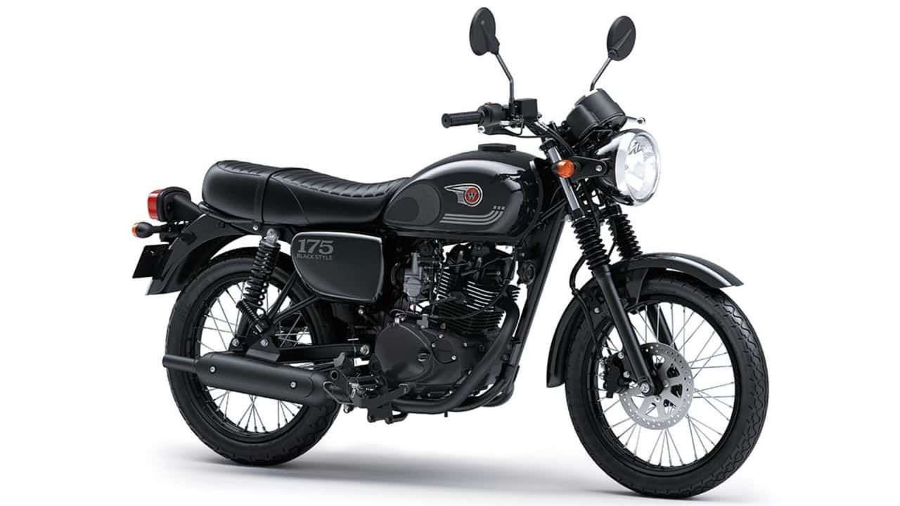2025 Kawasaki W175