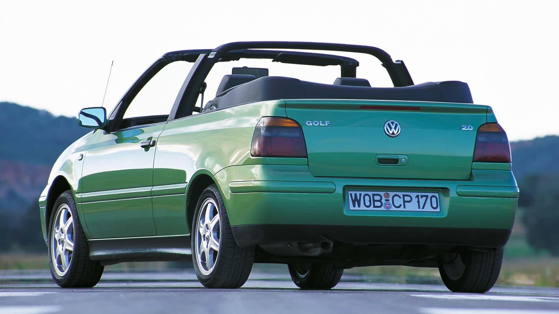 50 years of the Volkswagen Golf in 50 images